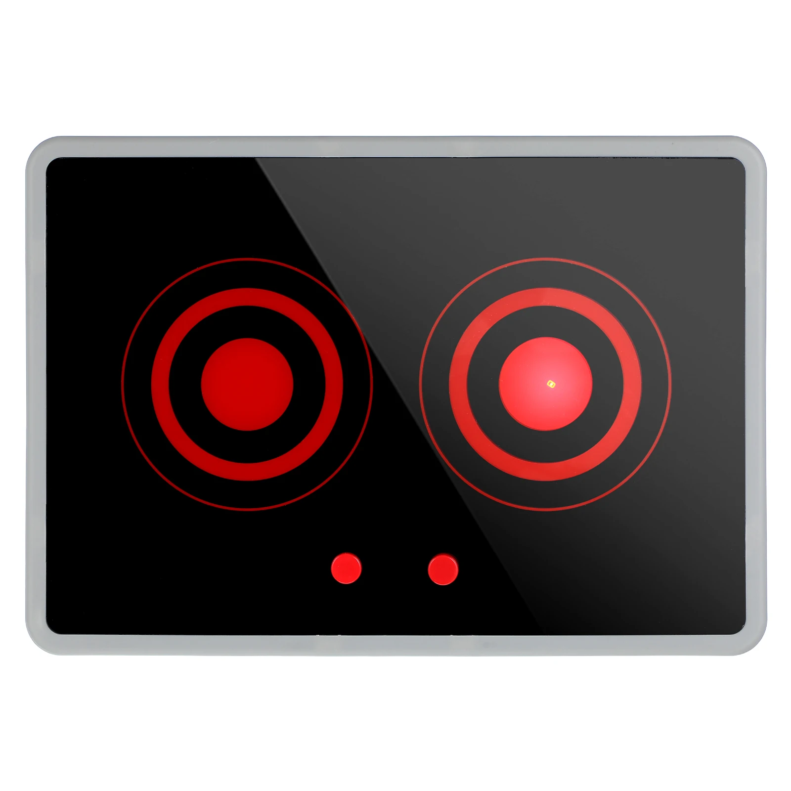 Poêle à Induction réaliste pour enfants, effets de lumière sonores interactifs, accessoires de jeu de simulation portables, cuisine sûre pour tout-petits