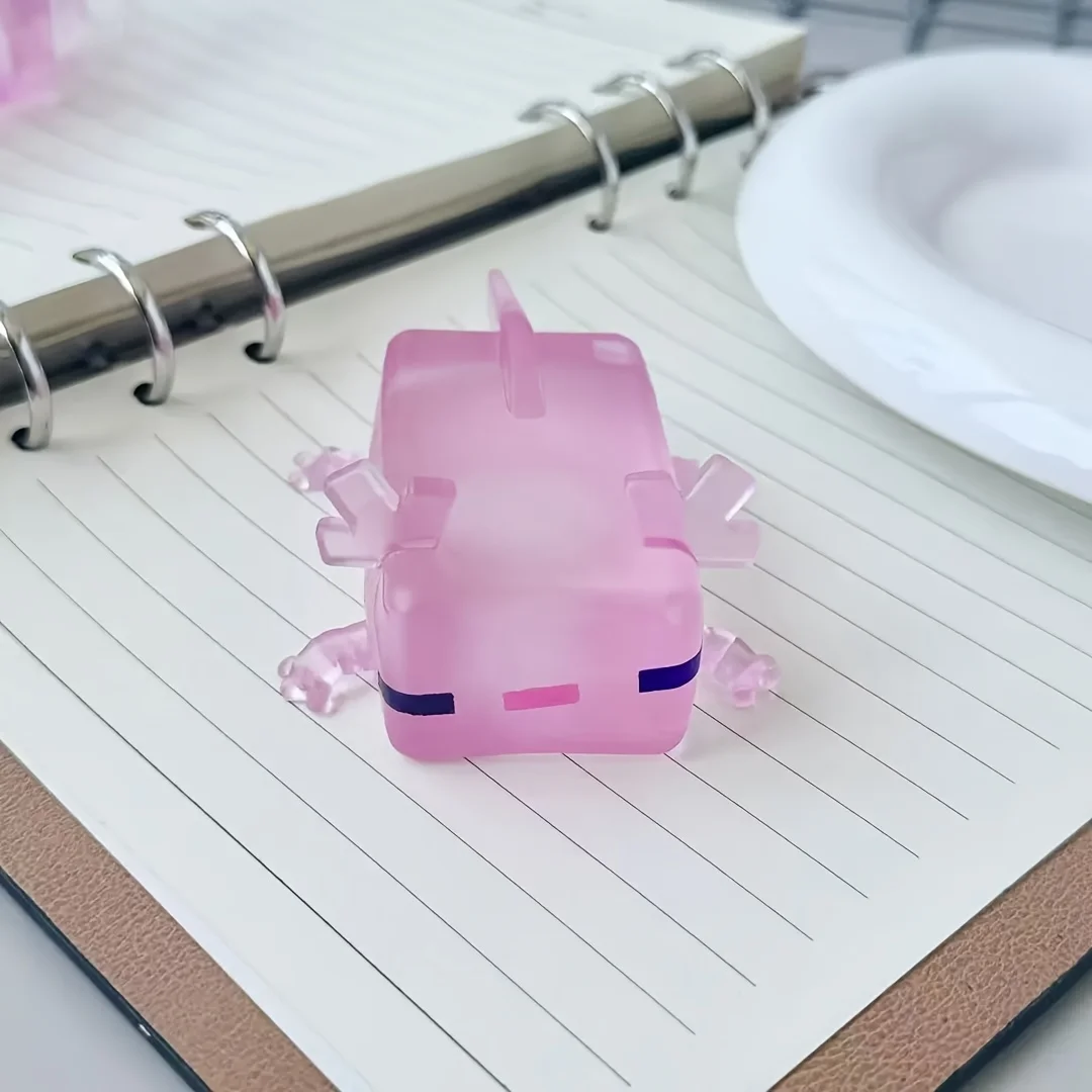 Axolotl Squeeze Soft Squishy قابل للتمدد لتخفيف التوتر مثالي لحفلات الهالوين وأعياد الميلاد وحفلات أعياد الميلاد والفصول الدراسية