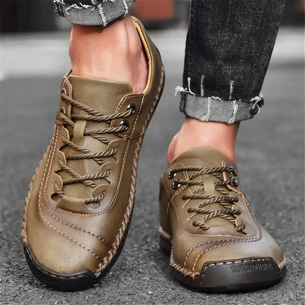 Demi-season Small Size Plus Size Men's Sneakers Casual Expensive Shoes For Men Fashion Boots Sport Dropship Deals