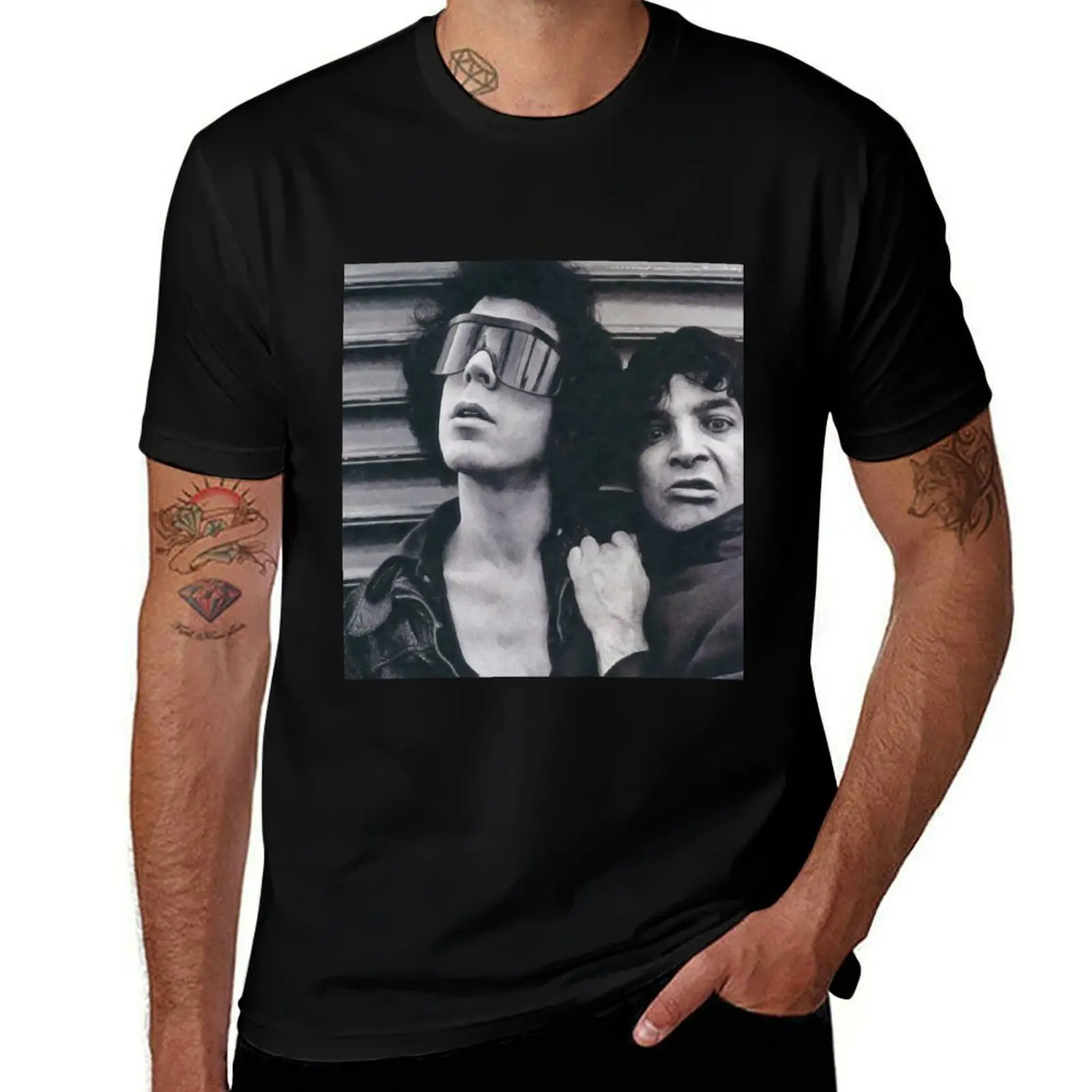 Suicide Band Digital Painting T-Shirt Anti-Perspiration Workout Top T-Shirt