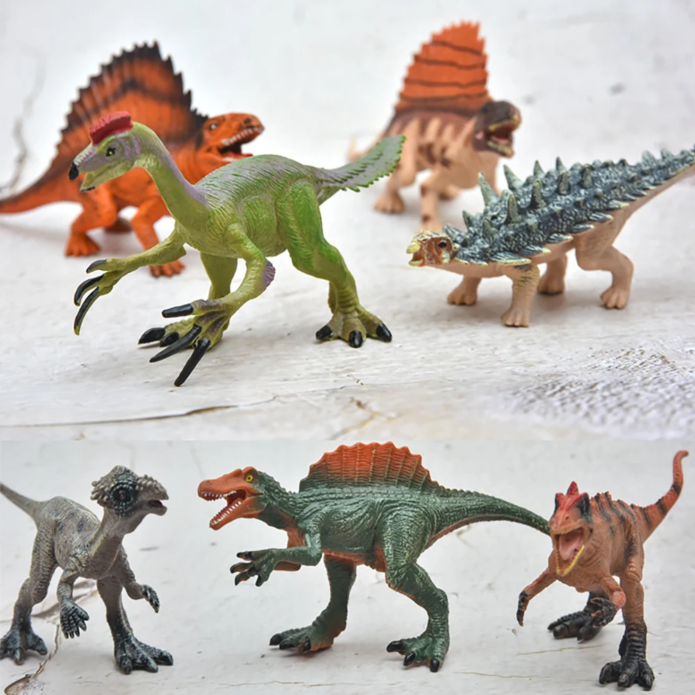 21 stilleri 15cm küçük dinozor modeli oyuncak hediye tiontiontoys çocuklar için Jurassic Jurassic nosaurus tritritops Ankylosaur Stegosaurus