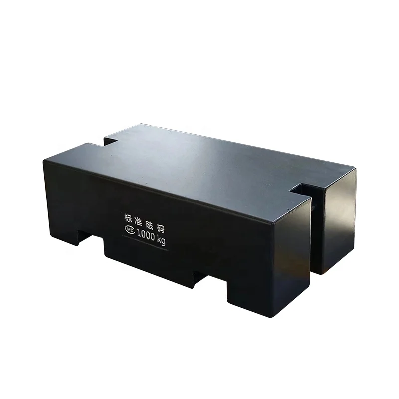 

FM M1 500kg Customized Size Black Standard Counter test Weight Calibration Weight