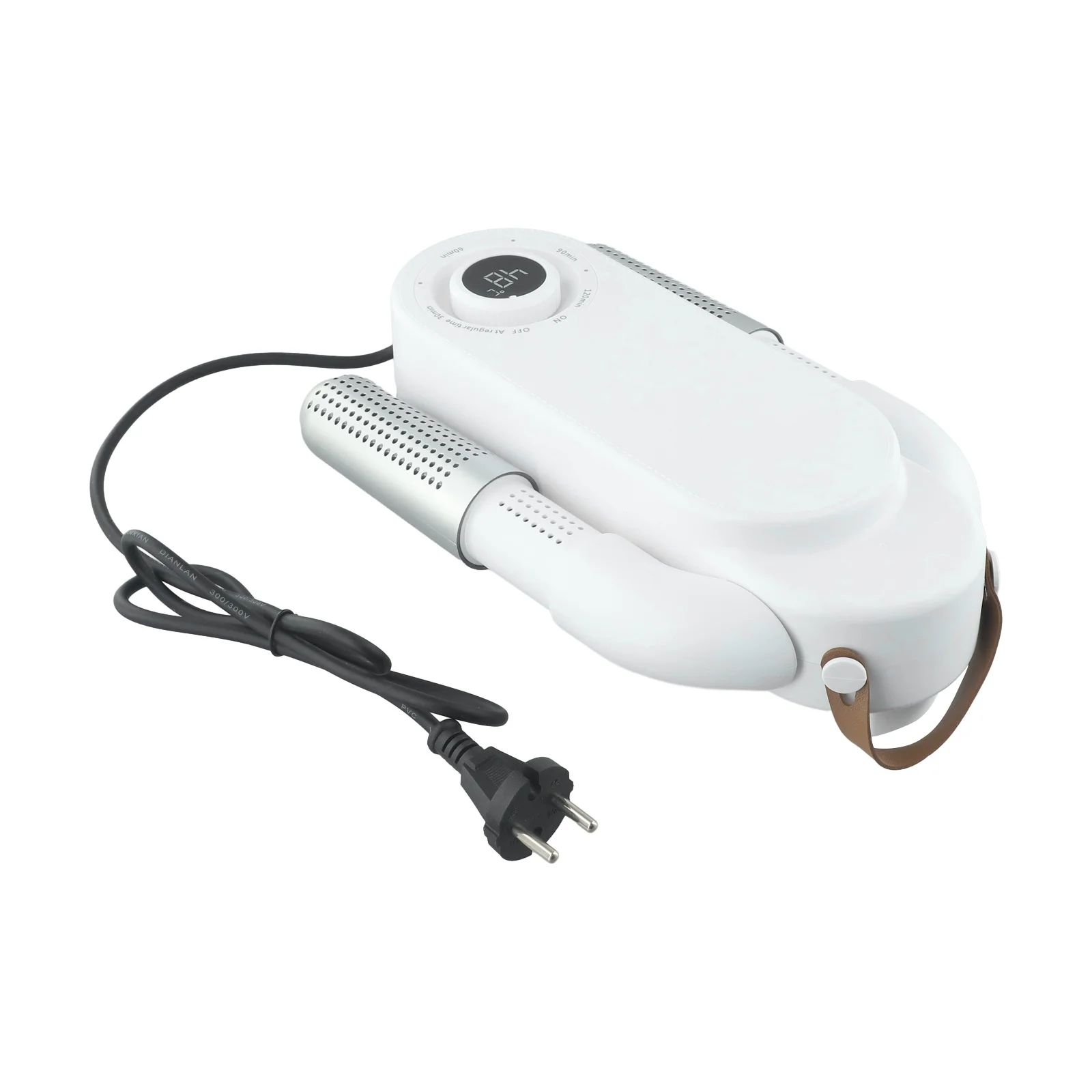 

Умная складная сушилка для обуви с автоматическим таймером отключения и полным охватом теплым воздухом для надежной сушки обуви