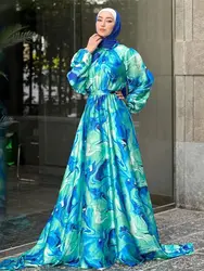 Ramadan Kaftan Abaya Dubai Turkey Muslim Dress Islam Saudi Arabia Kebaya Robe African Dresses For Women Caftan Morocco Djellaba