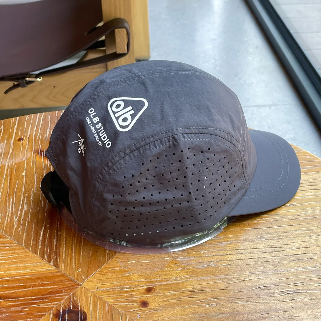 Schnell trocknende Mesh-Baseballkappe mit kurzer Krempe – atmungsaktiver, leichter Sonnenschutz mit UV-Schutz, für Männer, Frauen, Paare, Outdoor-Wandern