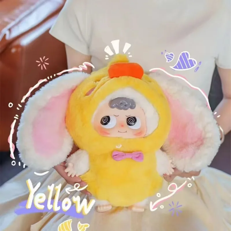 400% Heyme V1 Rubber Plush Blind Box Toy Cute Doll Hug Pillow Room