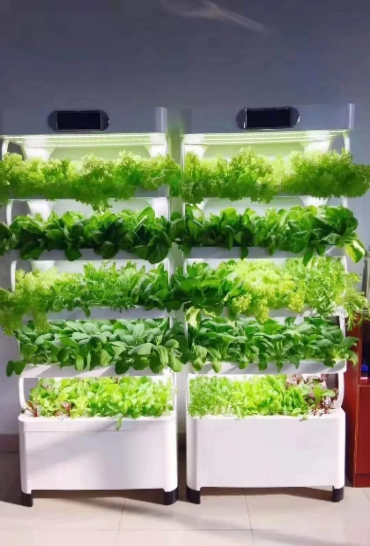 smart soilless cultivation machine for vegetables, flowers and strawberry seedlings
