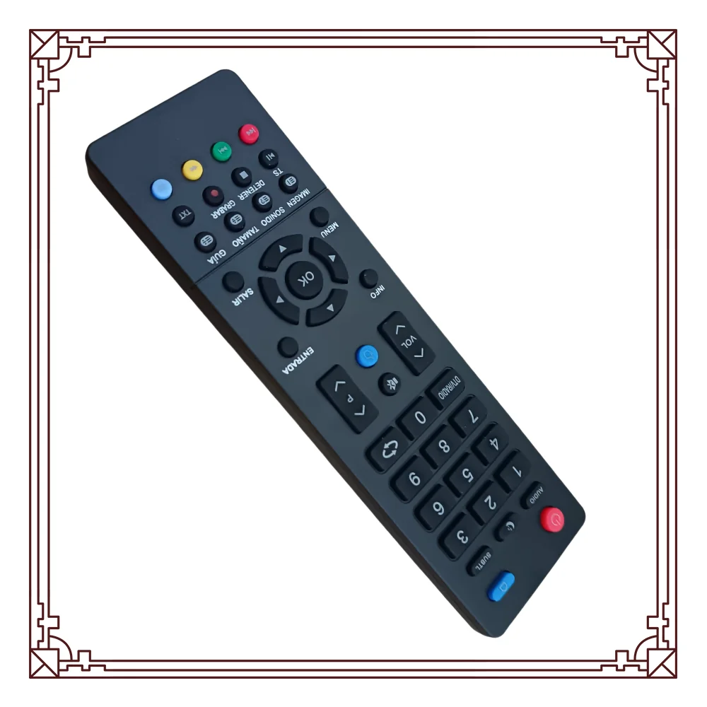 New Remote Control …