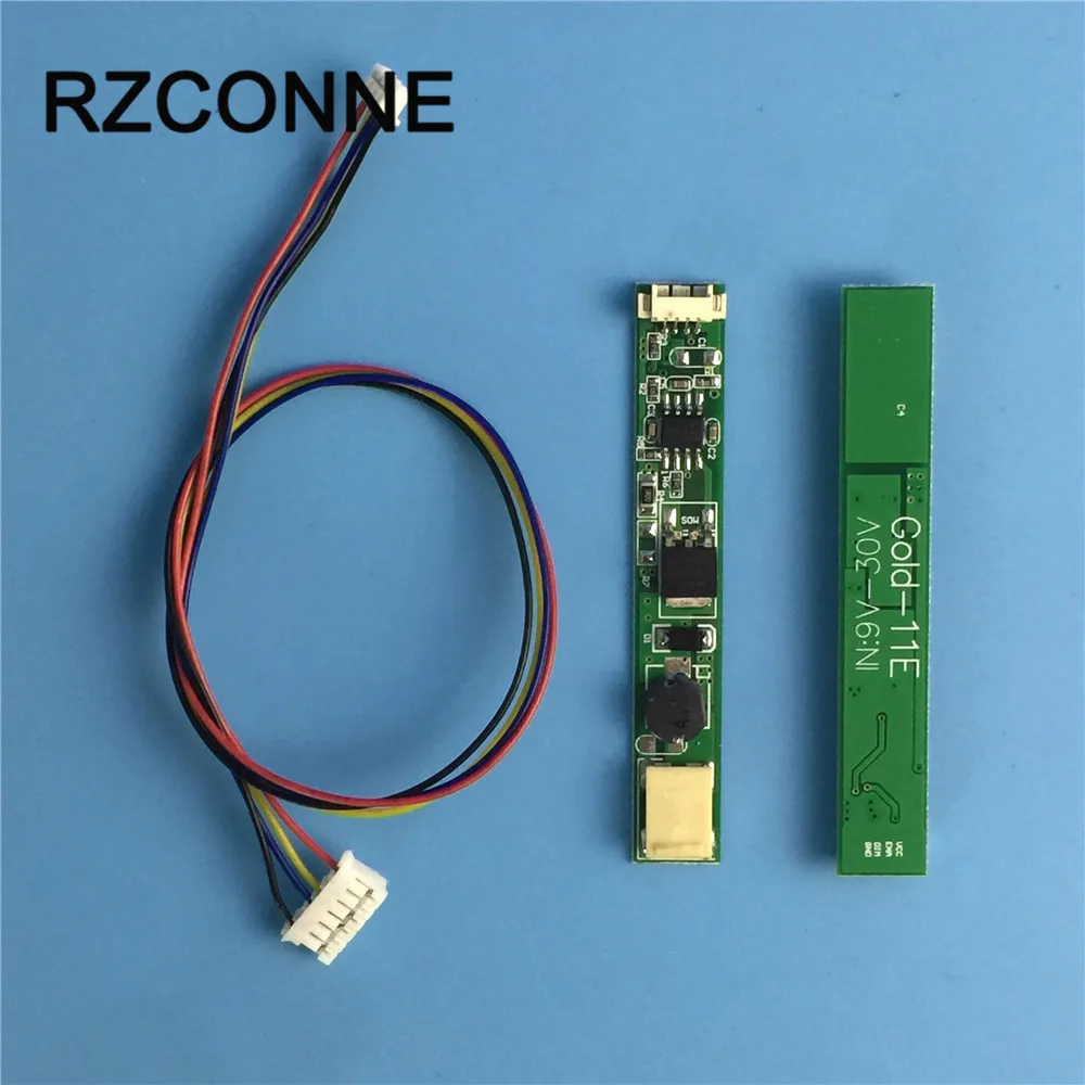 Retroiluminación LED Universal para ordenador portátil, inversor de lámpara única, placa de controlador de corriente constante, luz ajustable de