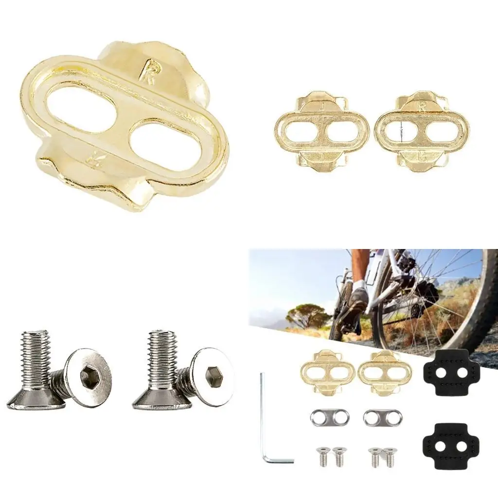 

R6FE SPD Shoes Adapter Cleats Bicycles Shoes Pedals Cleats Bike Accessories