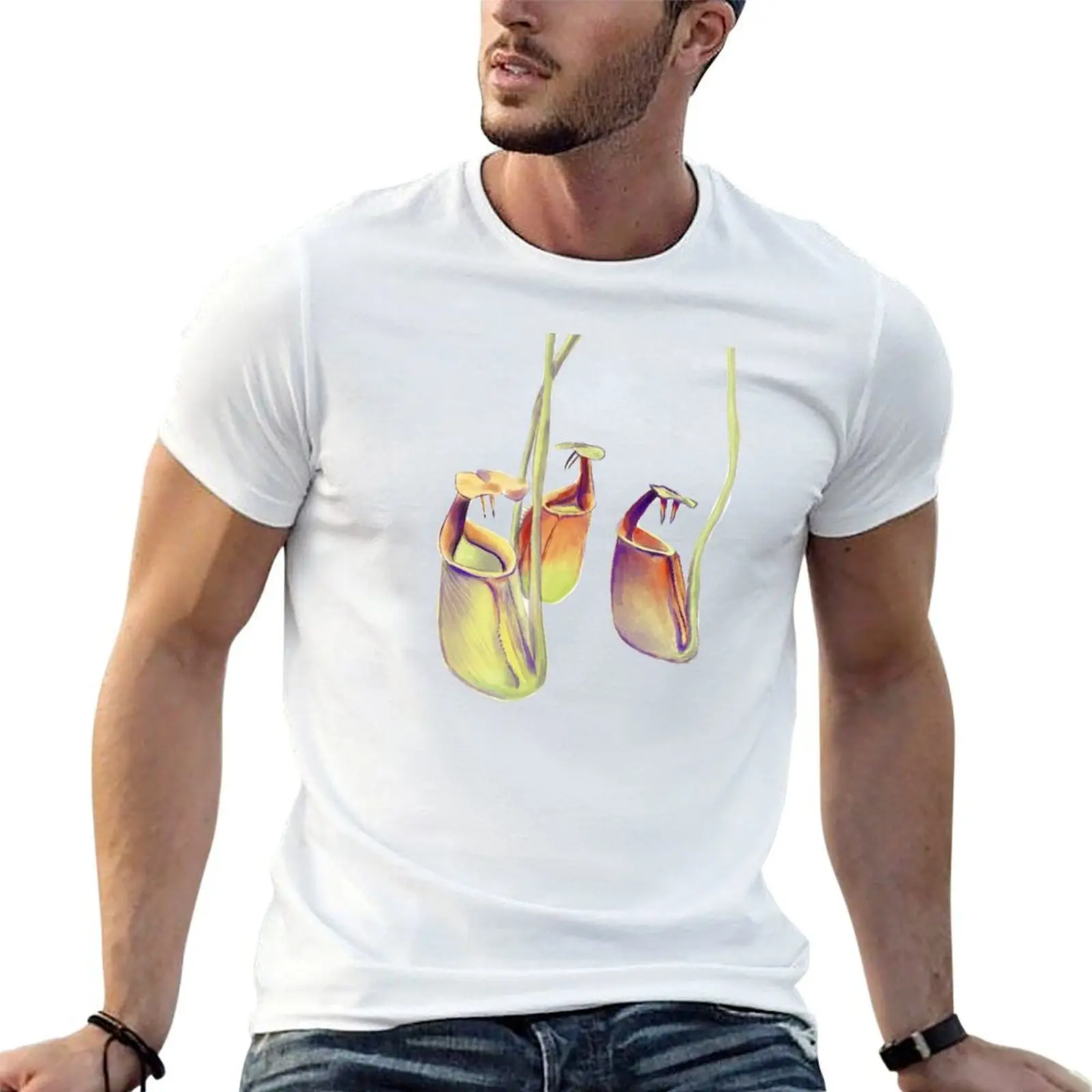 

Nepenthes bicalcarata | carnivorous plant | pitcher plant T-Shirt man graphic t shirt man t shirts cotton T-Shirt