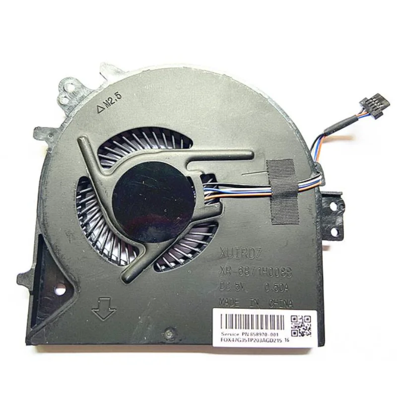 

NEW CPU Cooling Fan For HP Probook 450 G5 450 455 470 G5 Series Laptop Radiator L03854-001