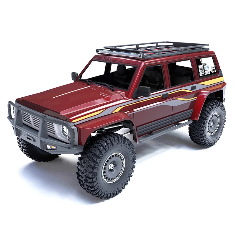 YK4107 PRO 1/10 New Patrol Simulation Climbing Car 4WD Chassis