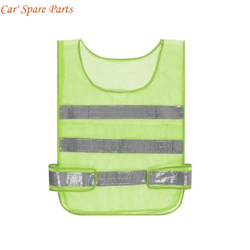 

Y4UA High Visibility Reflective Vest Be Seen Be Safe Yellow Vest for Car Women & Men