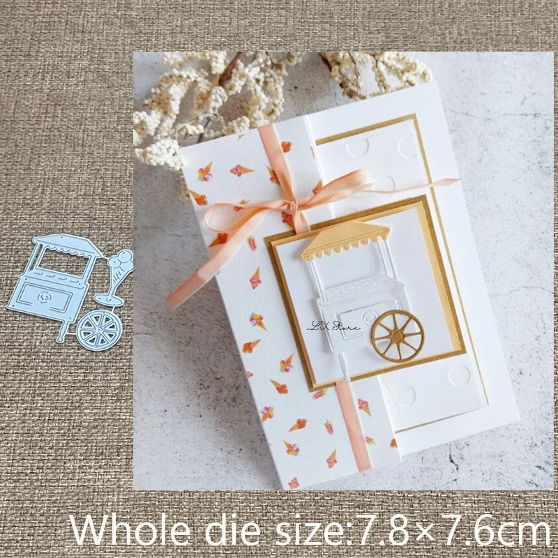 

New Design Craft Metal stencil mold Cutting Dies Nostalgia car decoration scrapbook die cuts Album Paper Card Craft Embossing