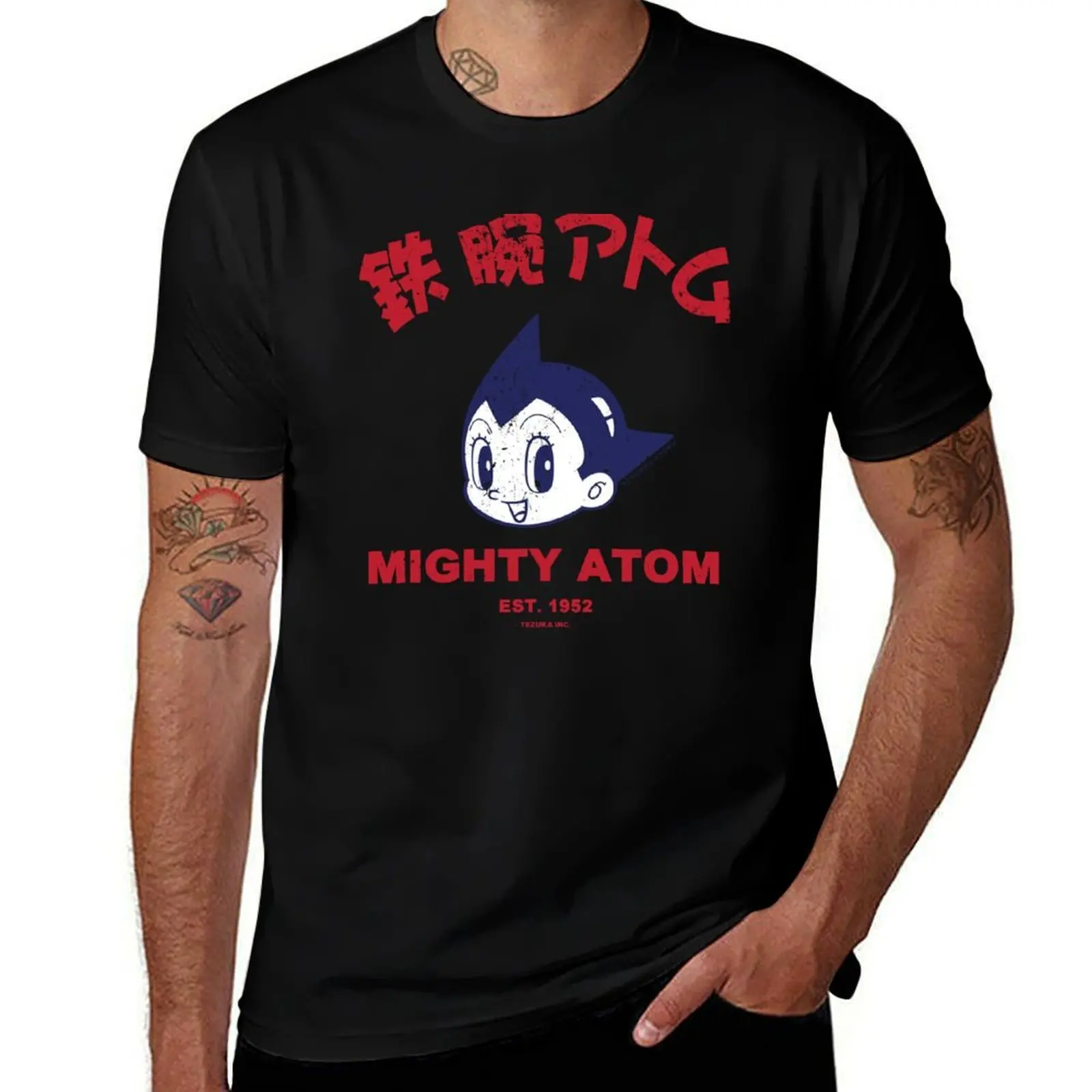 MIGHTY ATOM - Astro Boy Est. 1952 Vintage Style T-Shirt man tshirt man t shirts for men T-Shirt #5