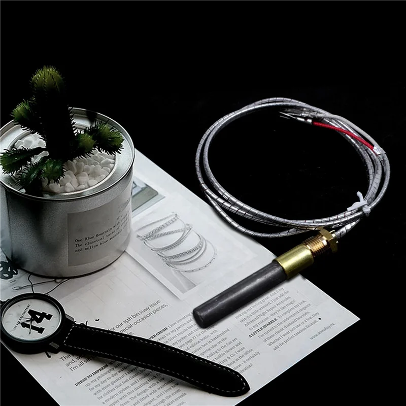 

PHFU-20Pcs Thermocouple Replacement Thermopile Generator For Gas Fireplace/Water Heater/Gas Fr