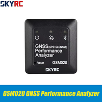 SKYRC GSM020 GNSS Performance Analyzer Power Bluetooth-compatible APP GPS Speed Meter for RC Car Helicopter FPV Drone SK-500023