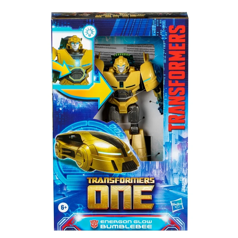 Hasbro Transformers One Bumblebee, modelo de juguete, regalo de Anime, figuras de acción, colecciona