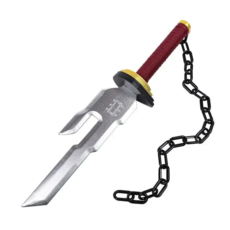 New 46cm Jujutsu Kaisen Weapon Fushiguro Toji Inverted Spear of Heaven Chain of A Thousand Miles Childlike Fun Anime Figures Toy