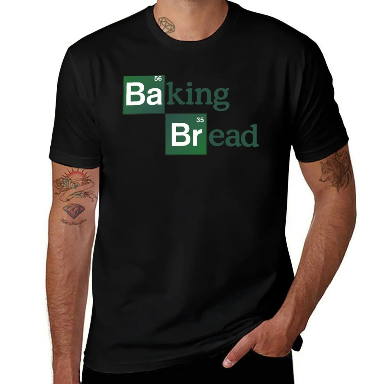 Baking Bread T-Shirt Utility Casual Work T-Shirt