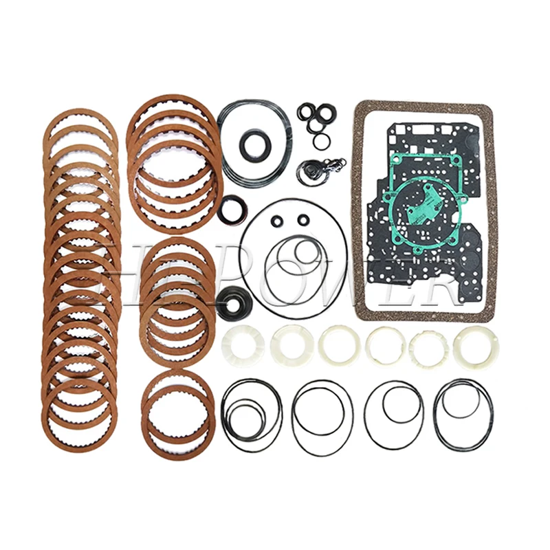 

A340 A340E A340F A341E для автомобиля Toyota, комплект уплотнений диска коробки передач, комплект ремонтных деталей, комплект для капитального ремонта коробки передач, фрикционная пластина сцепления