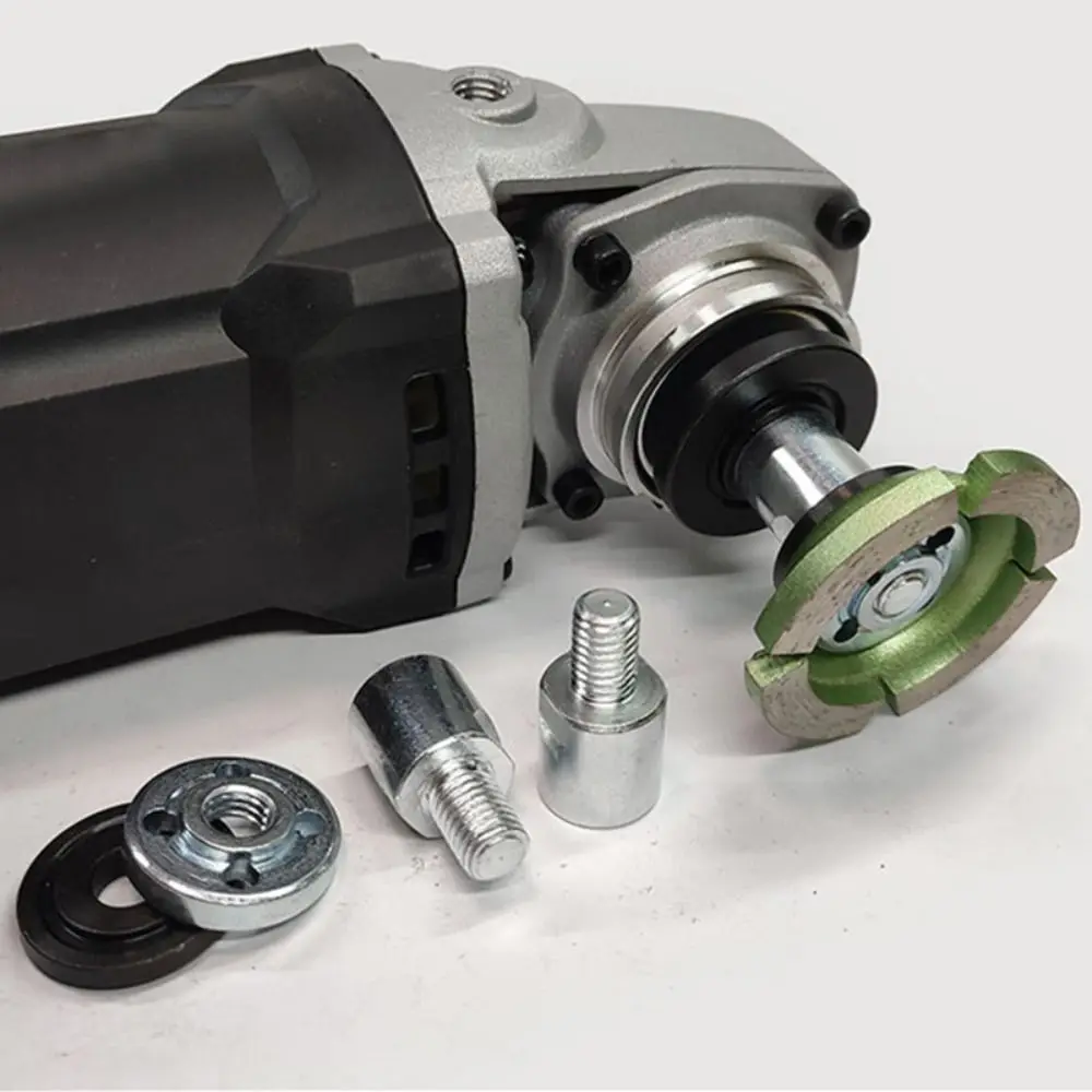 

Durable Tool M14 to M10 Thread Slotting Retrofitting Accessories Angle Grinder Adapter Polishing Male Nut Arbor Converter