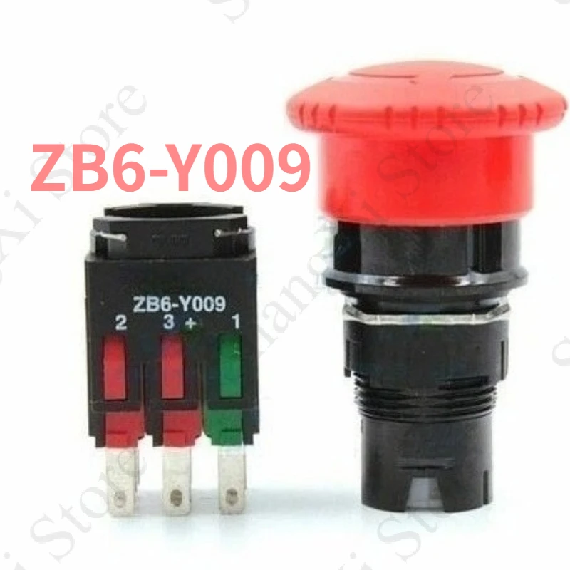 1pcs-brand-new-szb6-e2b-zb6-y009-knob-emergency-stop-button-fast-delivery