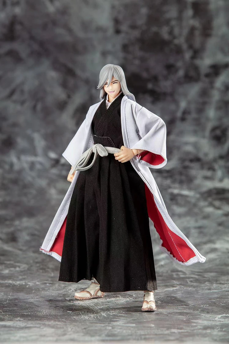 CMT In Stock Dasin Model BLEACH Aizen Jushiro Ukitake S.H.F Action Figure Great Toys Anime PVC Toys Figure