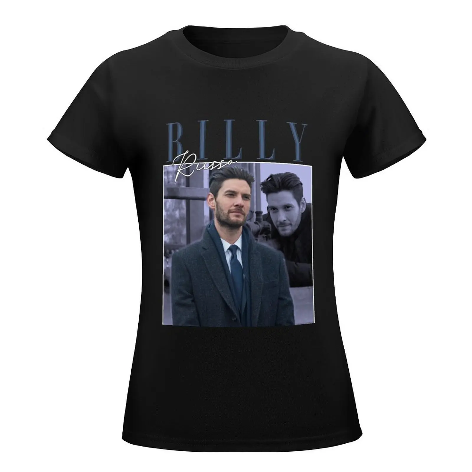 Billy Russo T-Shirt anime clothes tops funny funny t shirts for Women