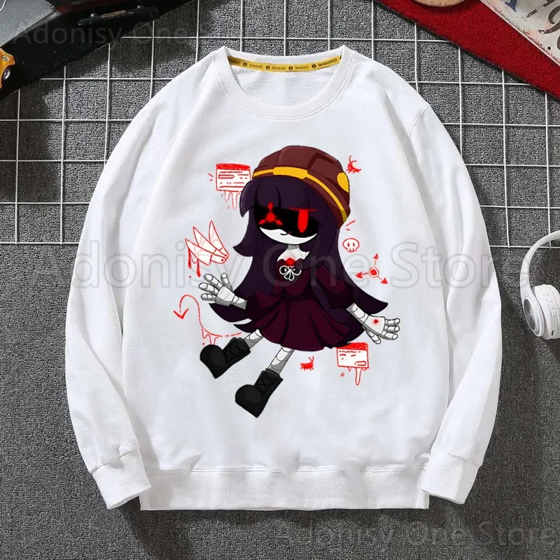 Murder Drones Men Hoodies Sweatshirt Solid Color Print Trend Coat Mens Clothes Hip-Hop Male Clothing