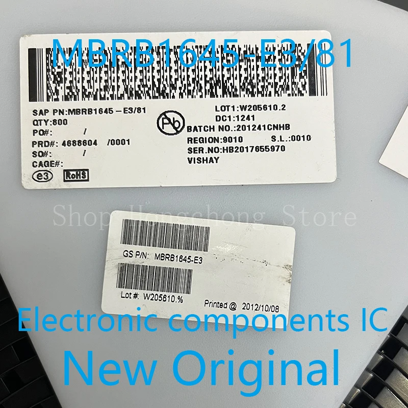 New MBRB1645-E3/81 …