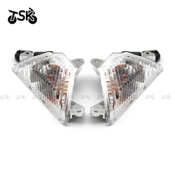 Front Turn Signal Light Fit For Kawasaki Ninja 300R 300 R ABS EX300 ER-6F ZX-6R 636 NINJA650 2013-2016 620mm Indicator Lamp