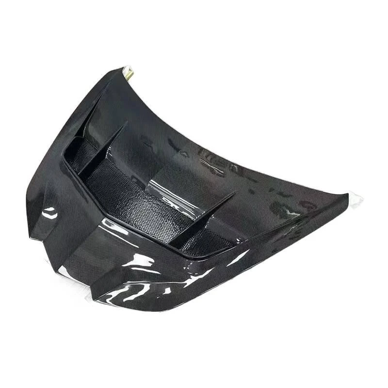 Carbon Fiber Hood Large Vented Opening High Quality Fitment C8
