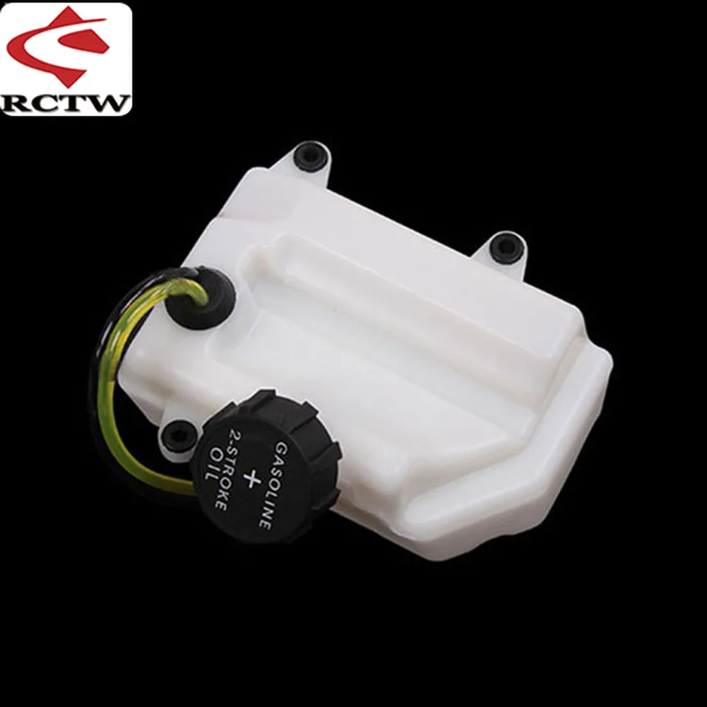 Fuel Tank for 1/5 Hpi Rovan Kingmotor Mcd Gtb Racing Baja 5t 5sc 5b Ss Truck Rc Car Parts