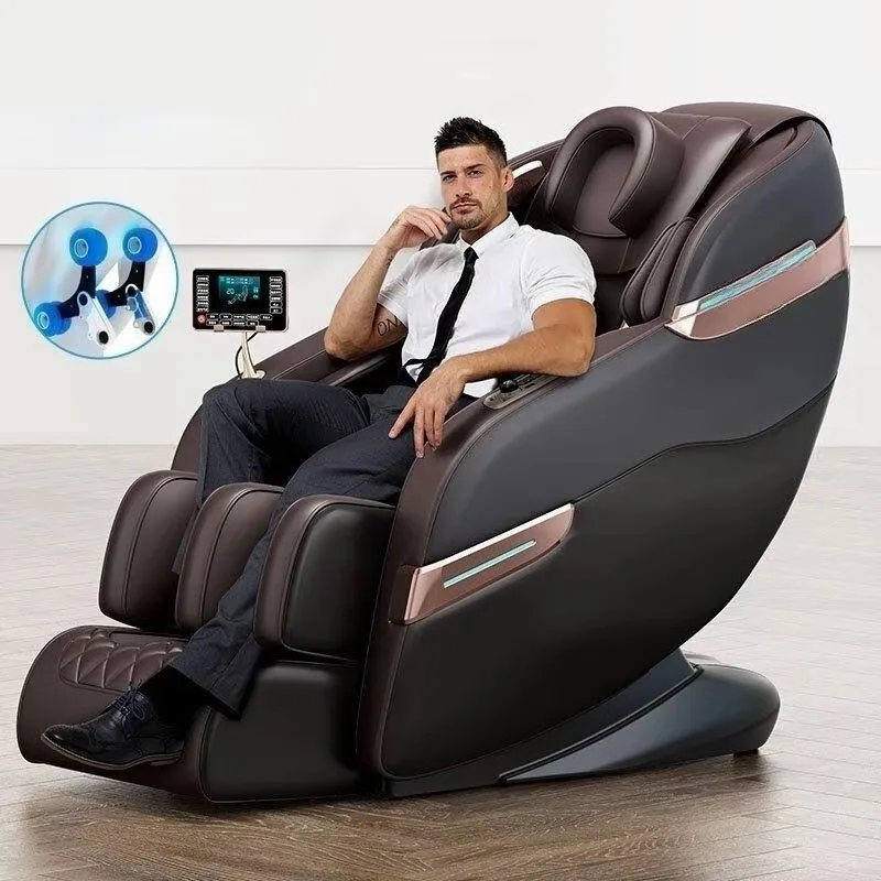 Automatic Electric Whole Body Massage Chair Multi-functional Luxury Air Bag Space  Massager Beauty Salon Body Spa Bed