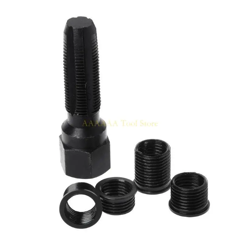 A2BE 14mm لتوصيل شرارة Rethread Rethreader إصلاح Tap Tool Reamer Inserts Profe #5