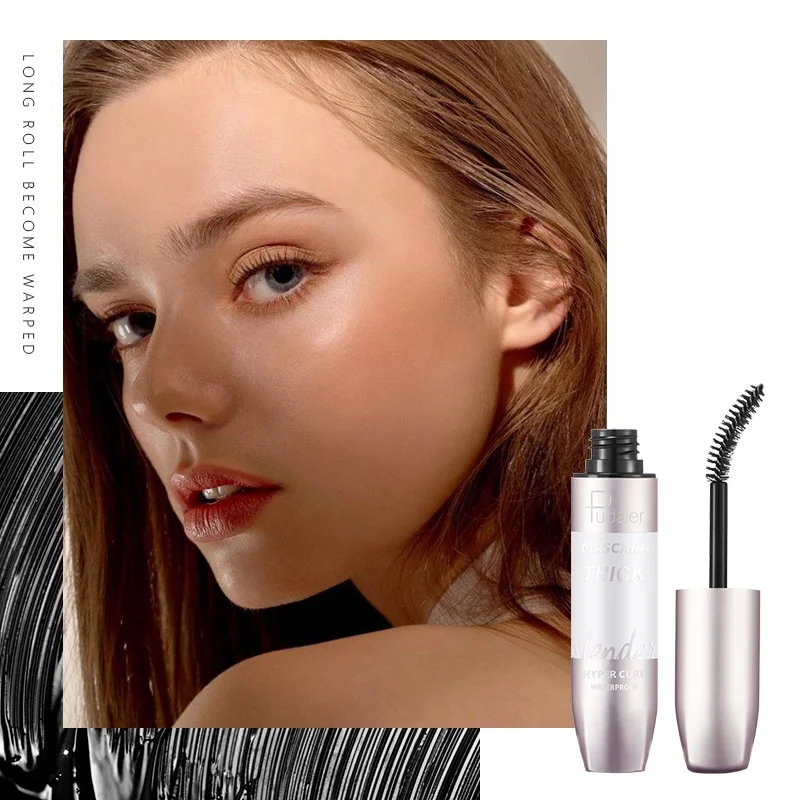 Health & Beauty 3D Curl Mascara Volume Waterproof Lash Extensions Makeup Silk Graft Growth Fluid Professional Rimel for Eye