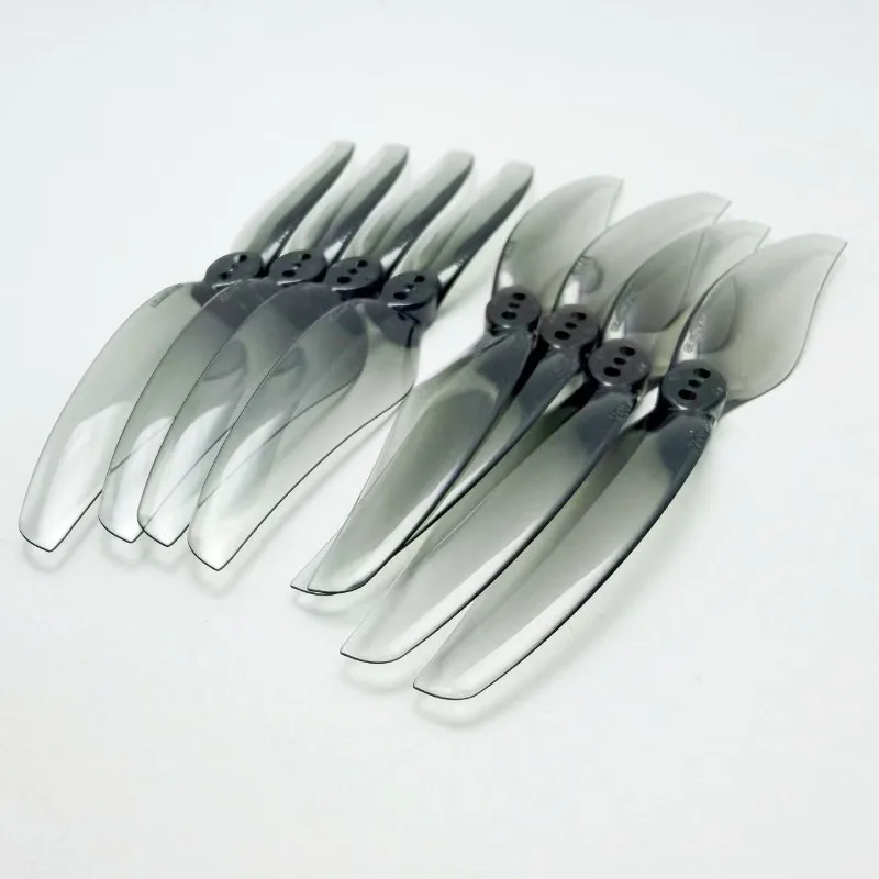 4Pairs Gemfan Hurricane 4024 2 Blade Propeller 1.5mm 4inch 3 Hole Propeller for 1408-1506 Motor for FPV Racing Drone view 3