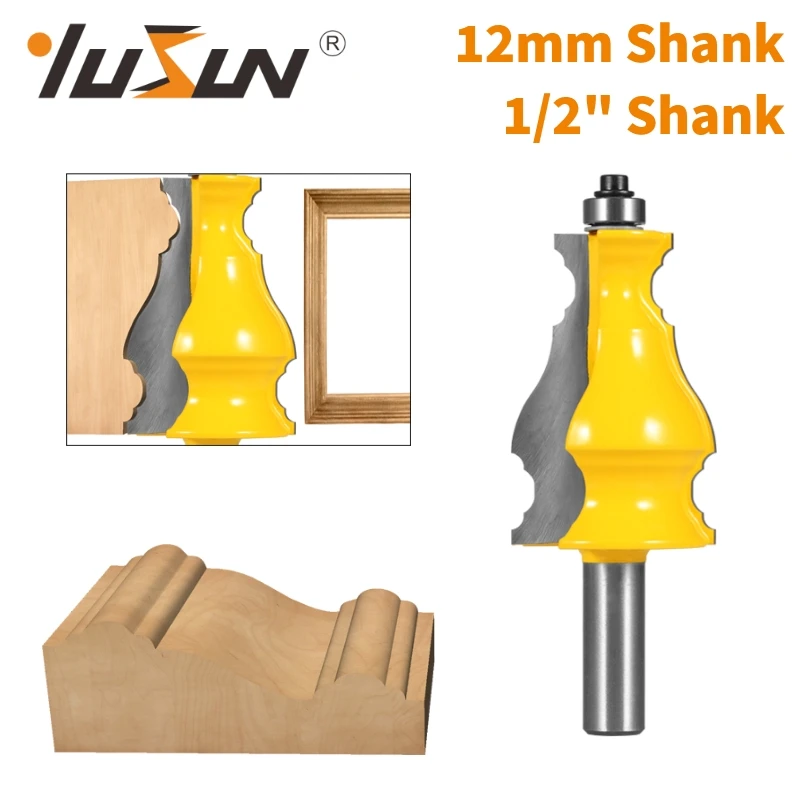 

Yusun перила, специальная формовочная фреза, деревообрабатывающая фреза для дерева, торцевая фреза, концевая фреза, твердосплавная фреза