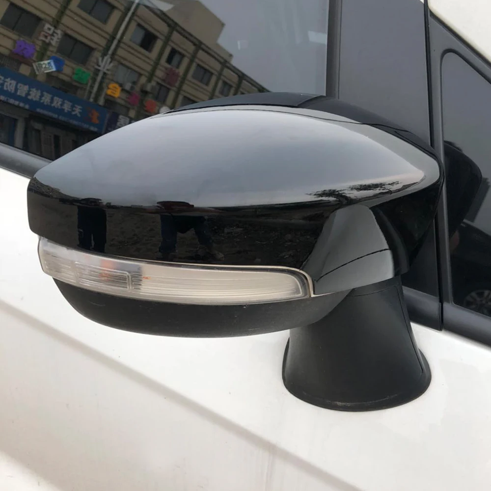For Ford Kuga Escape Ecosport 2013-2019 Outer Rearview Mirrors Cover Side Rear View Mirror Shell Housing Color Painted