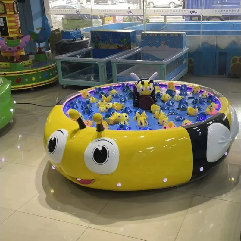 Fishing Table Kids Rotating Ocean Interactive Game Educational Toy