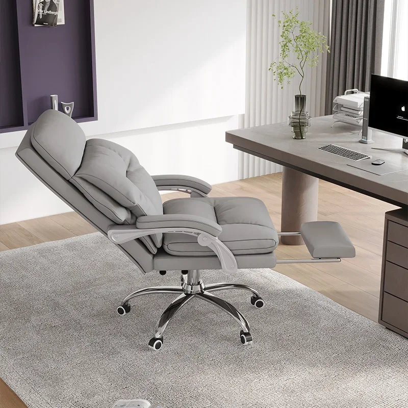 Boss Business Bürostuhl Home Rückenlehne kann bequem liegen, sitzendes Lazy Sofa