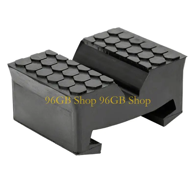 

96GB Nonslip Rubber Jacks Adapter 65Mm Diameter Prevents Frame Damage During Lifting