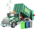 Sanitation truck