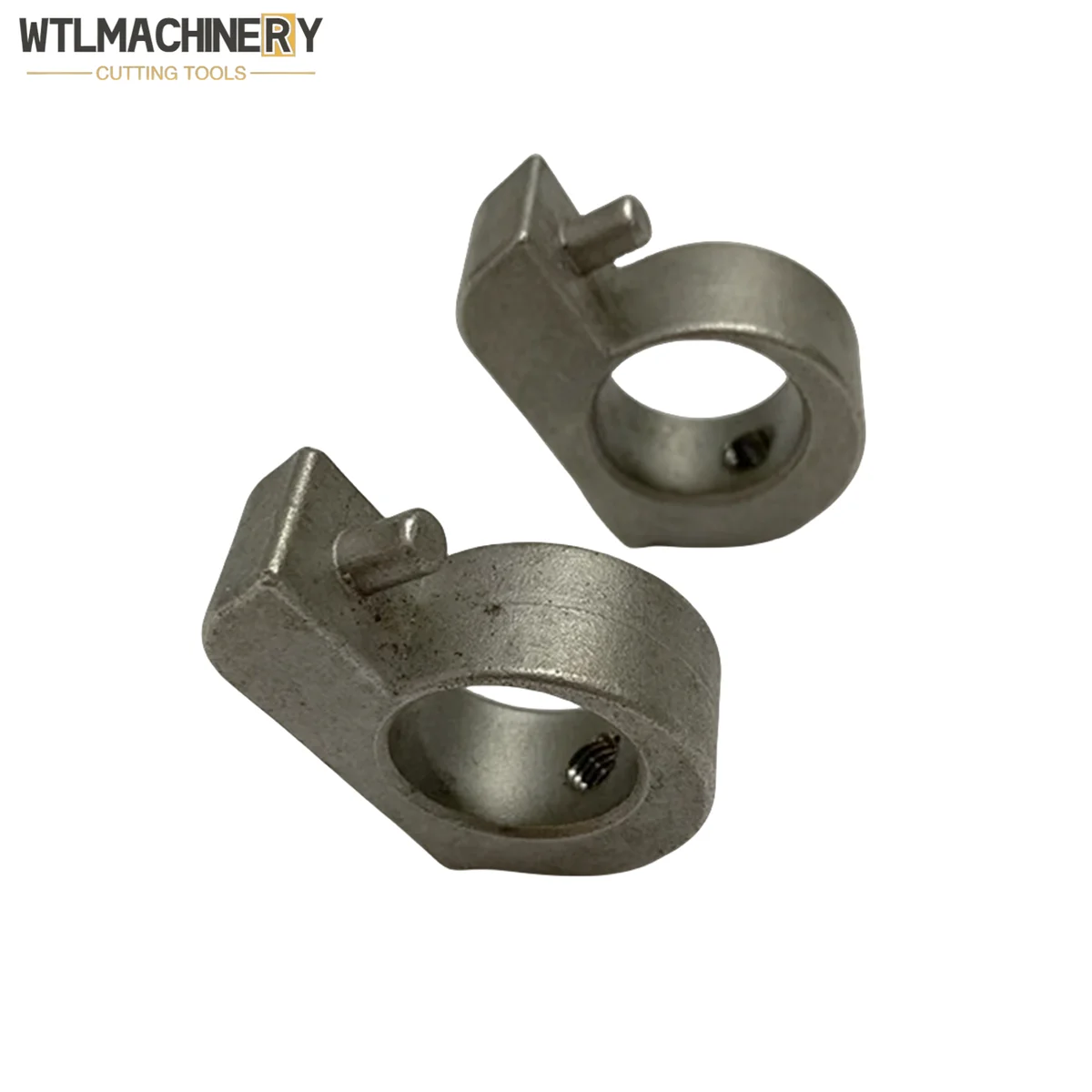 2Pcs Vertical Packing Cutter Blade Holder Serrated Tools Knive Fixed Support ID：20mm For Packing Machine