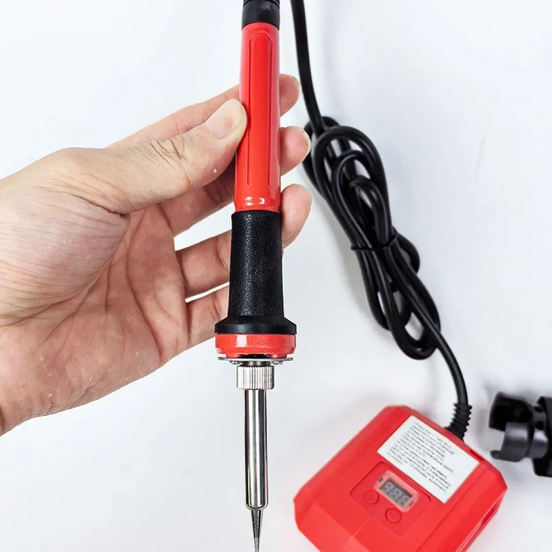 For Milwaukee 18V Battery Cordless Electric Soldering Iron Welding Power Tool 300-500℃ Temperature Adjustable Fast Heating