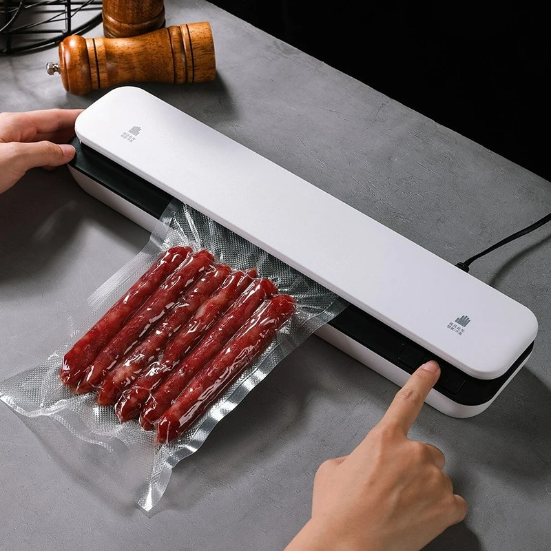 

2026 НОВЫЙ 30 см уплотнительный вакуумный упаковочный аппарат, универсальный сухой/влажный/масляный/порошковый упаковщик для консервации пищевых продуктов для использования на кухне