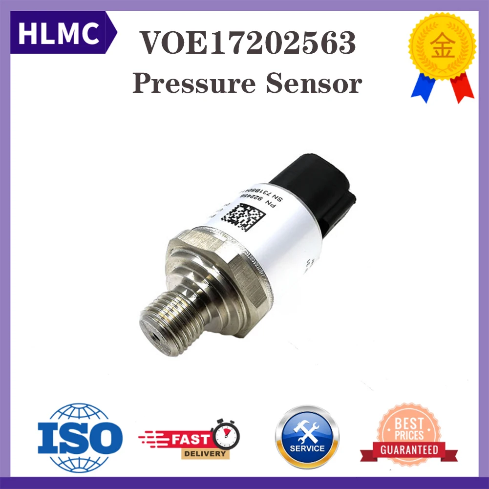 

Запчасти для строительной техники Аксессуары для грузовиков 17202563 VOE17202563 Датчик давления подходит для EC Последние