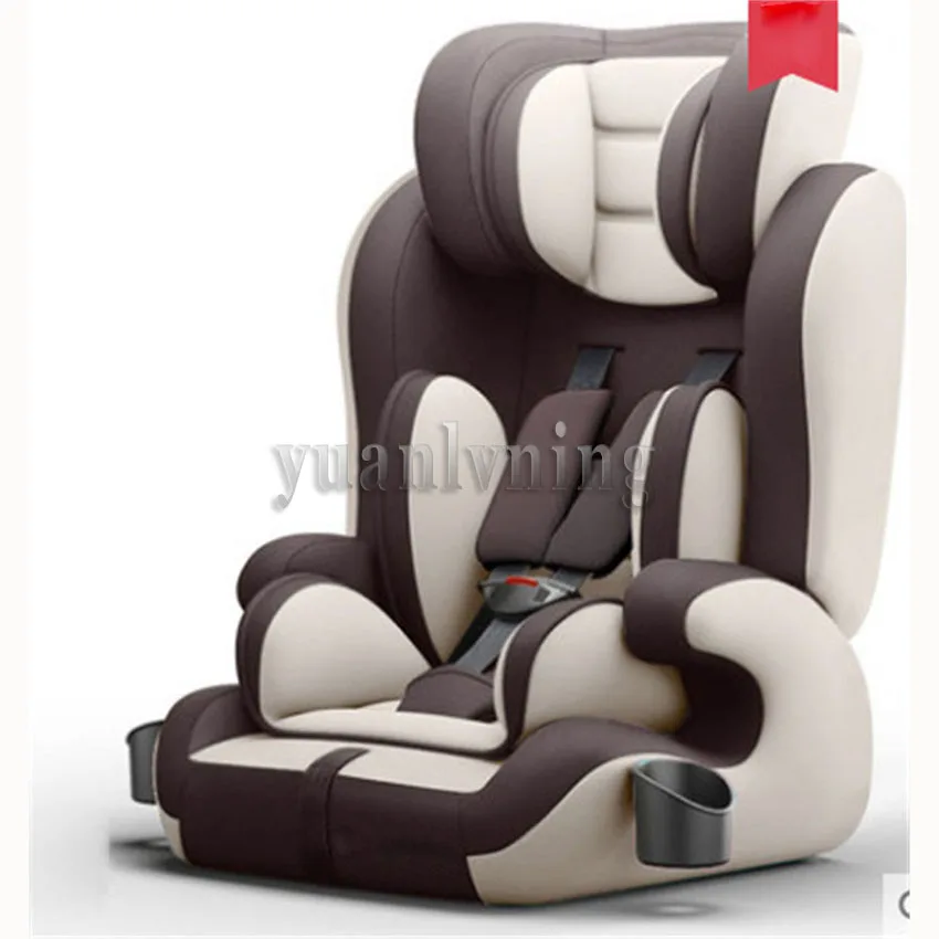 Upgraded Children's Baby Car Seat cushion 9 Months-12 Years Old Comfortable Kids Baby Car Seat Chair Seats cushion